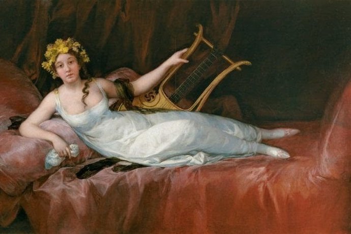 La marquesa de Santa Cruz de Goya. 1805. Museo Nacional del Prado