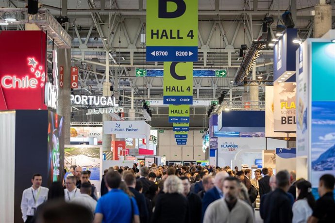 Edición anterior de Seafood Expo Global