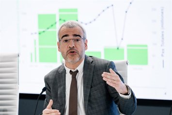 Archivo - El  presidente y consejero delegado de Aena, Maurici Lucena,  