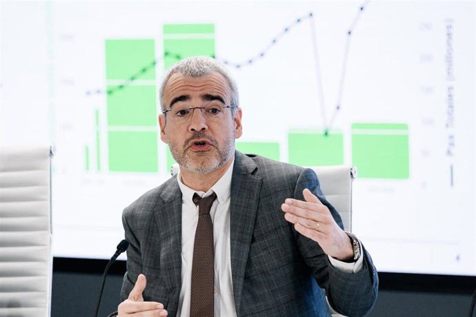 Archivo - El  presidente y consejero delegado de Aena, Maurici Lucena,  