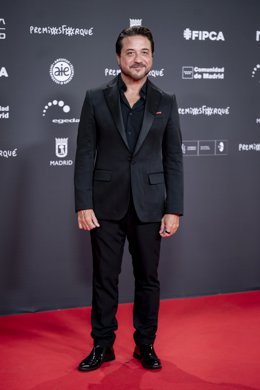 Archivo - El actor Enrique Arce. 