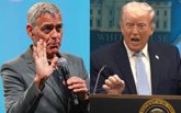 Foto: George Clooney responde a Donald Trump tras las burlas a su carrera por acusarle de crímenes de guerra