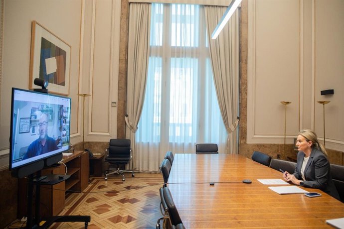 La ministra de Educación, Formación Profesional y Deportes, Milagros Tolón.