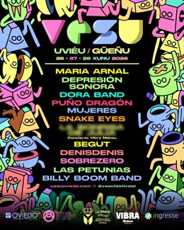 Cartel de la nueva edición del Festival VESU.