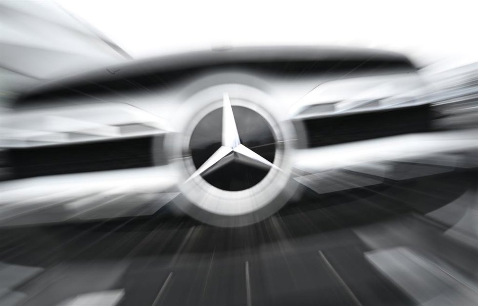 Archivo - Mercedes-Benz