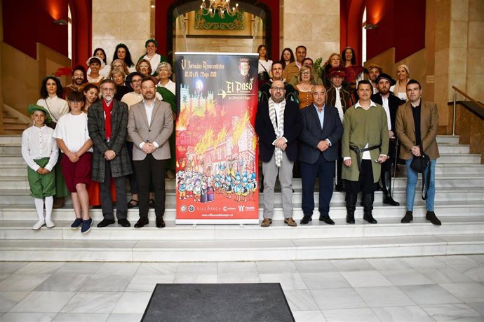 Presentación de las V Jornadas Renacentistas de Villaseca de la Sagra.