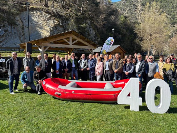 Inici de la temporada de turisme actiu i d'aventures a Lleida