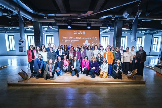 Fundación Inocente, Inocente entrega más de un millón de euros a 53 proyectos para acompañar a menores con cáncer