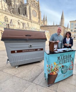 Presentación de la campaña informativa sobre el contenedor marrón.