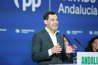17M.- Moreno participa este sábado en Granada en la presentación de las candidaturas del PP-A