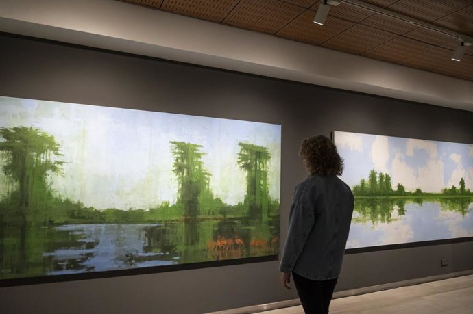 Fundación Bancaja propone un viaje "en calma" por los paisajes "vividos" e "inventados" de Calo Carratalá