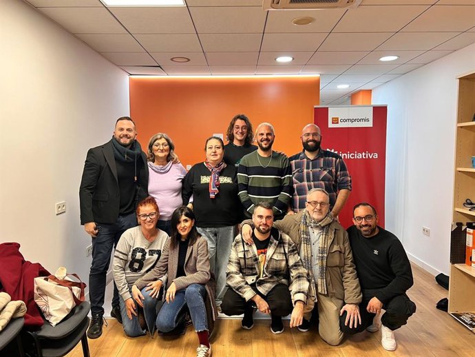 Reunió de l'executiva d'Iniciativa per Alacant