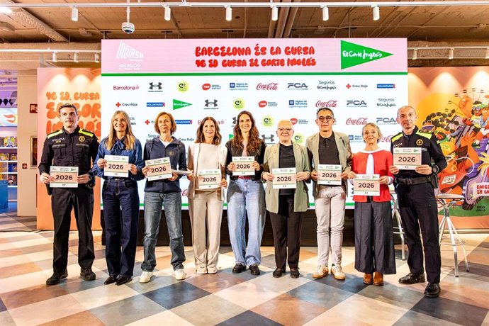 Presentación de la 46 edición de la Cursa El Corte Inglés este jueves