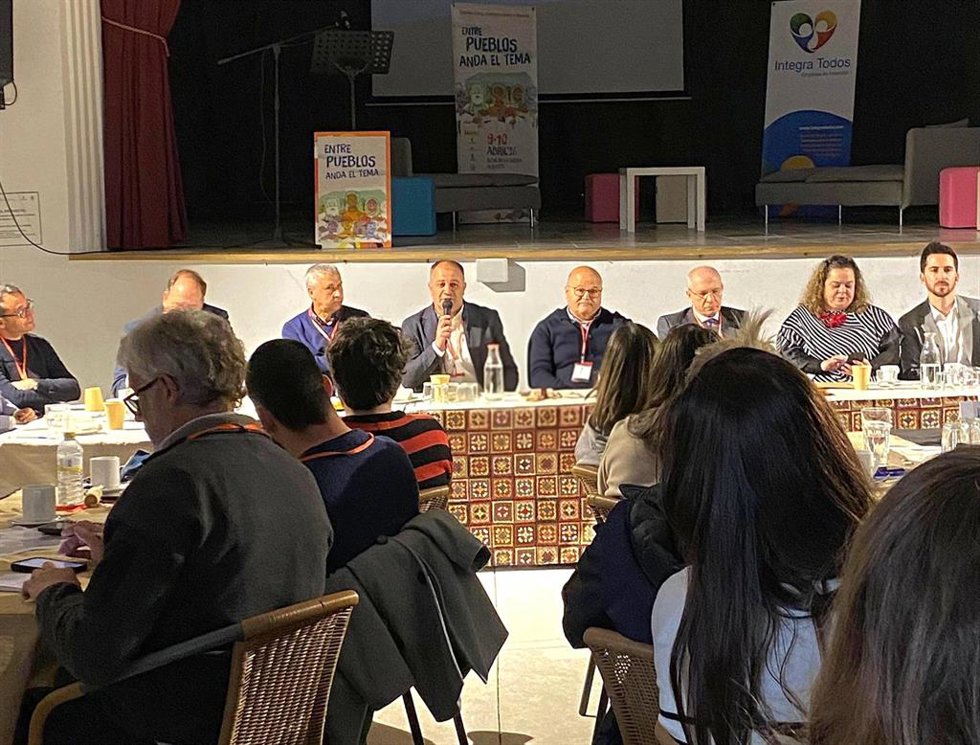 Jornada 'Entre pueblos anda el tema'.