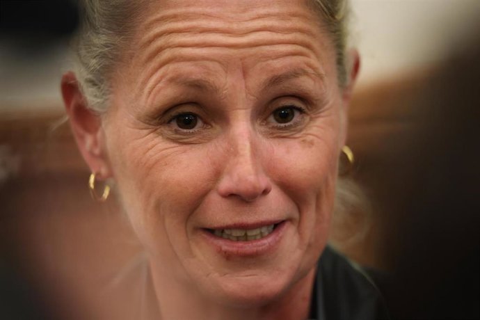 Archivo - La secretaria general del Grupo Parlamentario Socialista en el Congreso de los Diputados, Montse Mínguez