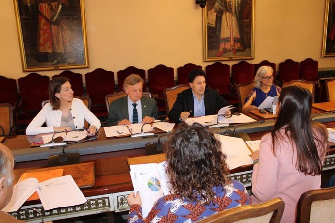 Reunión del Consejo Municipal de Consumo del Ayuntamiento de Oviedo, donde se dio cuenta de la memoria de actividad de 2025