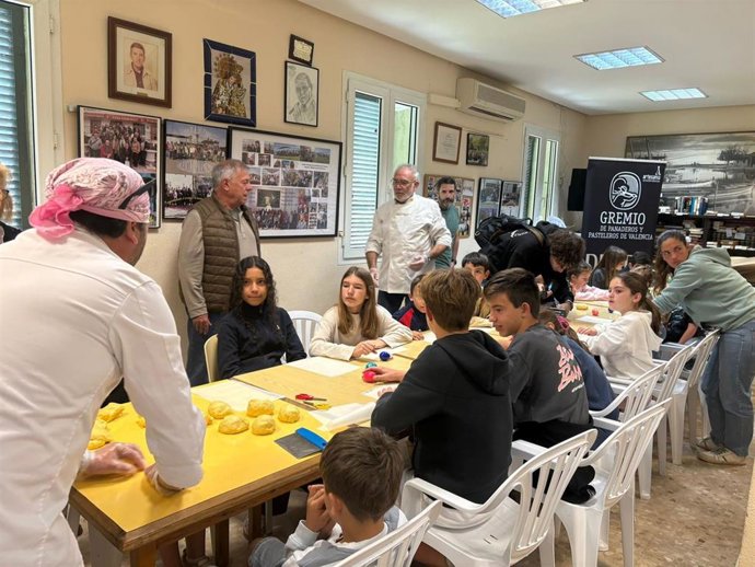 Taller de monas en Pinedo, La Torre y El Saler