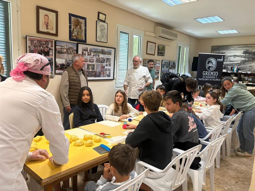 Taller de monas en Pinedo, La Torre y El Saler