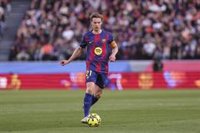 De Jong hace parte del entrenamiento con el grupo y apunta a la vuelta del Metropolitano