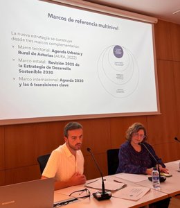 Jornada sobre urbanismo en Oviedo.