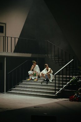 Nao Albet y Marcel Borràs exploran el mito del héroe en la ópera 'Els Estunmen' en el Teatre Lliure