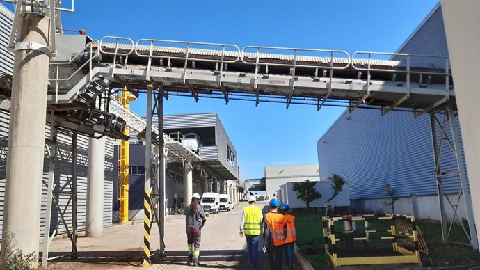 Archivo - Planta de residuos de Tirme.