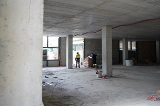 Hospital en construcción
