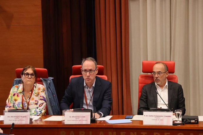 Garcia durante su intervención.