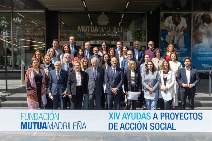 La Fundación Mutua Madrileña ha entregado su XIV Convocatoria Anual de Ayudas a Proyectos de Acción Social