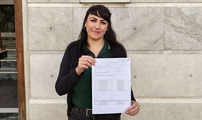 Inmaculada Manzano encabeza la lista de Adelante por la provincia de Granada a las próximas elecciones autonómicas.