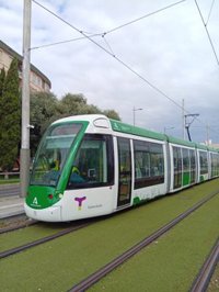 Alcalde de Jaén espera que no haya más demora para ver el tranvía funcionando y pide implantar cuanto antes transbordos