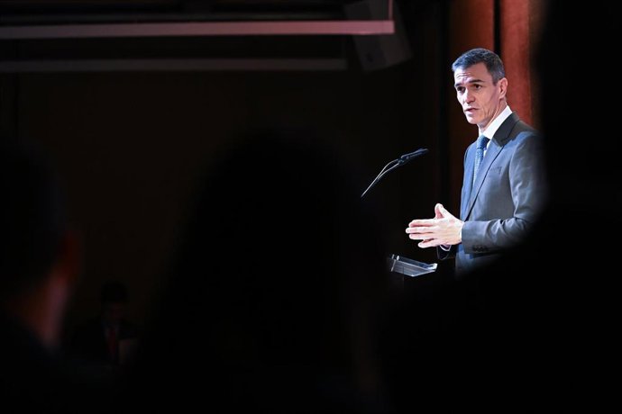 El presidente del Gobierno, Pedro Sánchez.