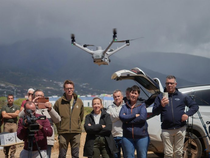 Vuelo de drones para labores de vigilancia en el medio natural