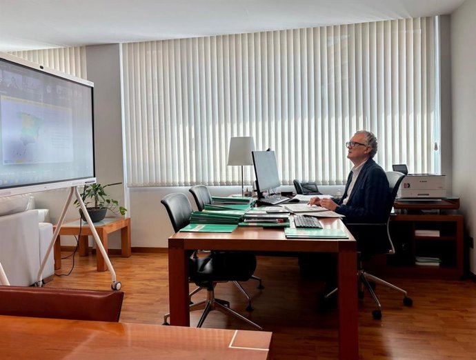 El consejero de Salud, Juan José Pedreño, participa en el Consejo Interterritorial del Sistema Nacional de Salud