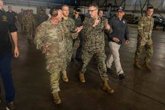 Foto: Una extrabajadora del Ejército de EEUU es detenida acusada de filtrar información a la prensa