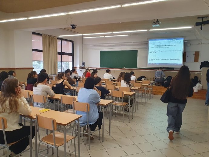Más de 5.500 estudiantes catalanes harán la prueba de aptitud para acceder a grados de Educación