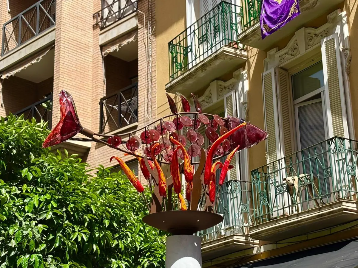 Monumento conmemorativo del Entierro de la Sardina