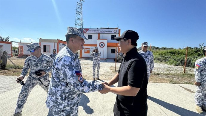 Inauguración de una importante base de Filipinas en el mar de China Meridional