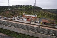 Adif cambió en marzo por aviso "urgente" el cupón del carril de Adamuz (Córdoba) y avisó a la jueza