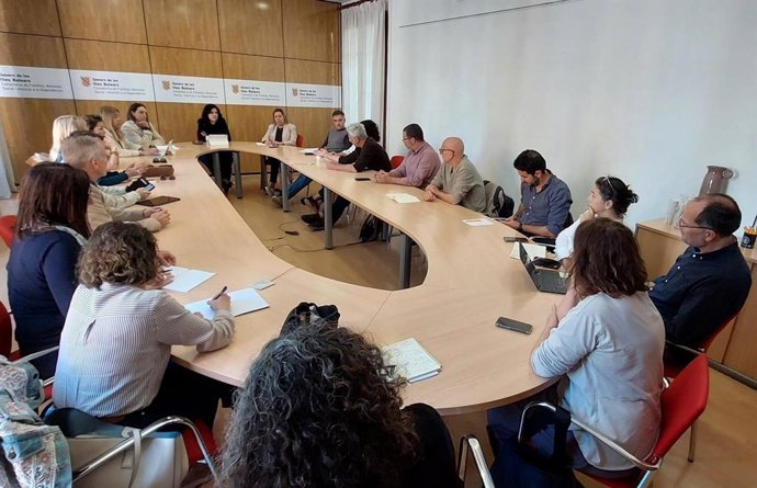 Reunión del Govern con entidades sociales