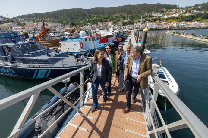 La Xunta invierte 650.000 euros en avances en los puertos de Muros y Esteiro (A Coruña)