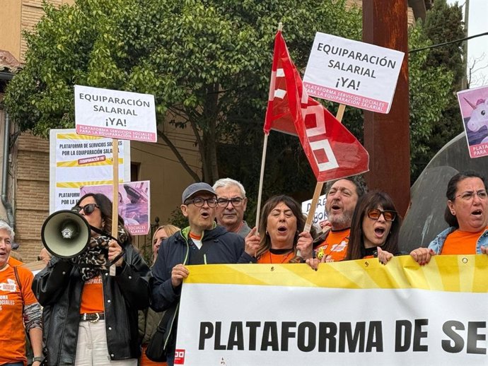 Plataforma Trabajadores Servicios Sociales
