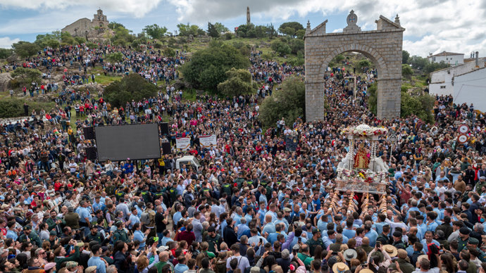 Archivo - Imagen de archivo de la romería