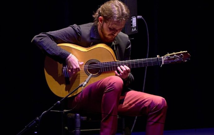 El guitarrista flamenco Pablo Heredia.