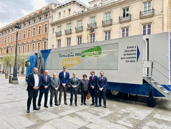 Acto de cierre de 'Tu Mirada Nos Importa, Cuídala'.