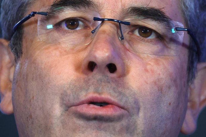 Santiago 8 de abril 2026. Autoridades dan resultados de la denominada, Operacion Alto Voltaje, proceso investigativo en el cual se desbarato y desarticulo la organizacion criminal dedicada a la sustraccion de cobre, en las regiones de Arica y Parinacota,