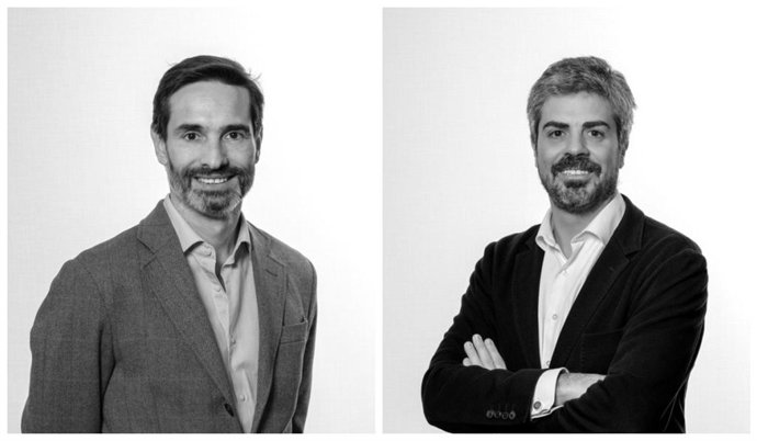 De izquierda a derecha, Marc Grau y José María de Retana.