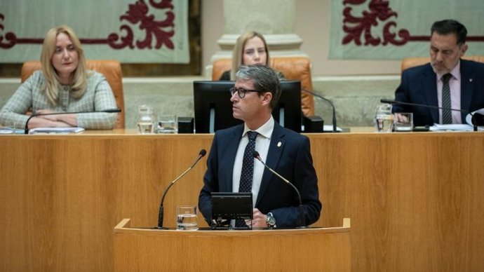 El presidente del Gobierno riojano, Gonzalo Capellán