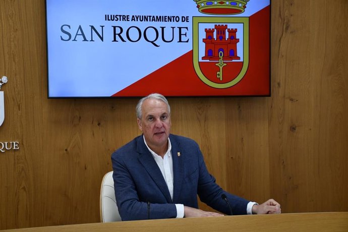 Juan Carlos Ruiz Boix, alcalde de San Roque.