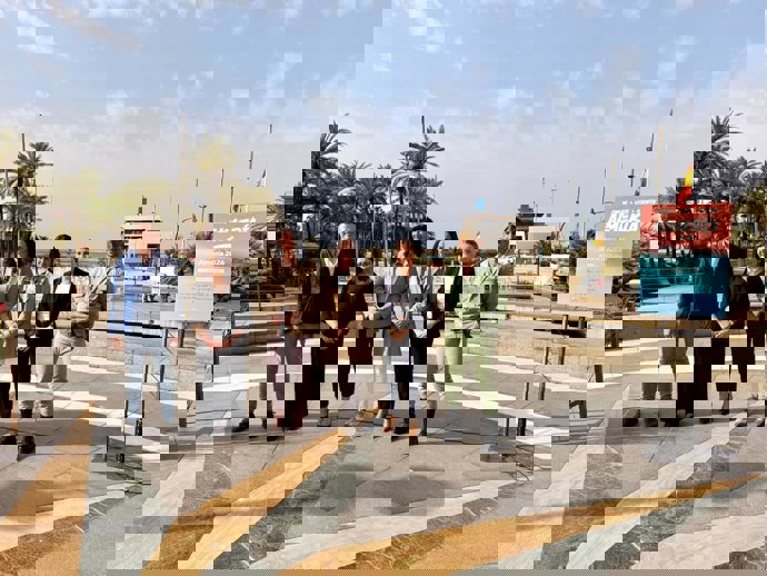 Presentación de la Media Maratón de Almería 2026 en la Plaza de las Velas.